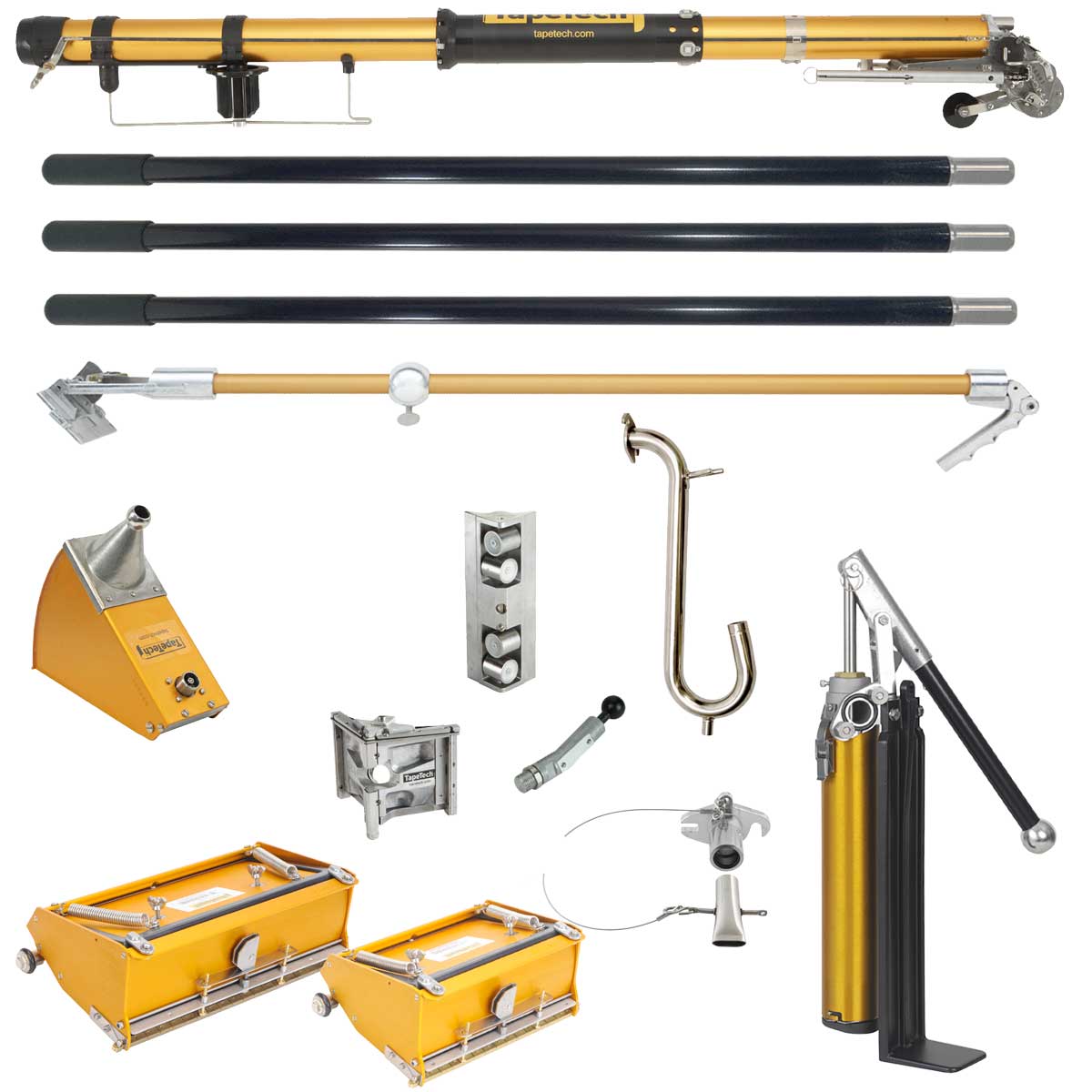 TapeTech by Ames Drywall Tools Full Set Automatic Taping and